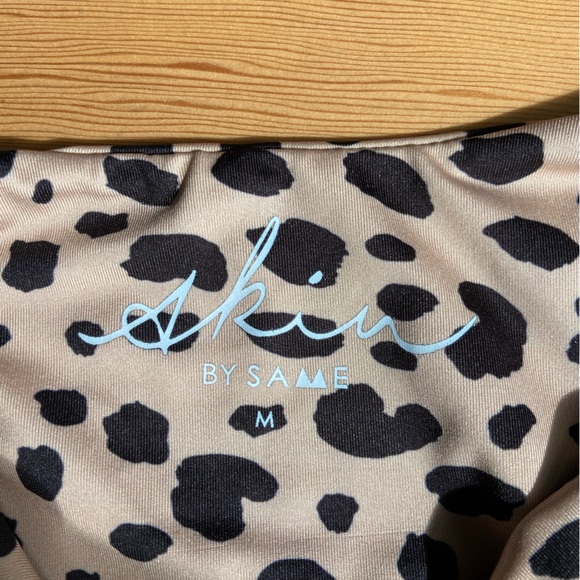 Skin by Same one Piece Swimwear in Leopard - Picture 3 of 3